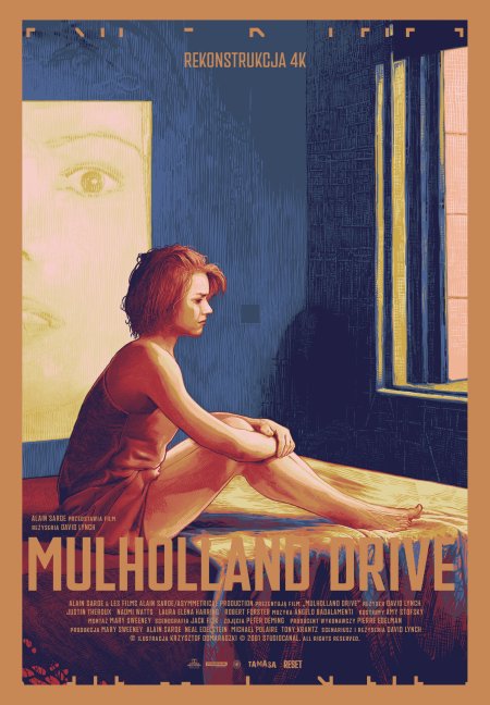 Mulholland Drive - rekonstrukcja 4K