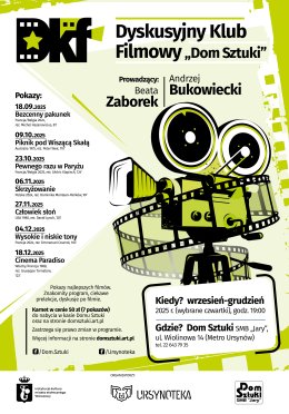 Dyskusyjny Klub Filmowy Domu Sztuki SMB "Jary"